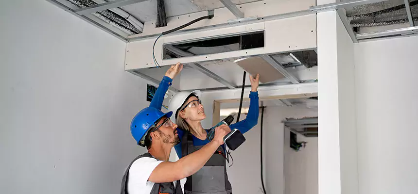 Our Air Duct Leak Repair Services in Augusta, ME