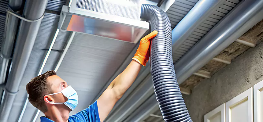 Our Anti-bacterial Duct Cleaning Services in Augusta, ME