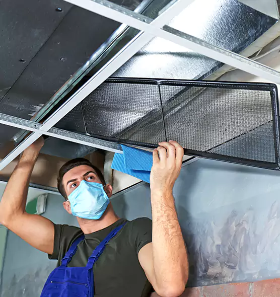 Professional Air Duct Pollen Cleaning in Augusta, ME